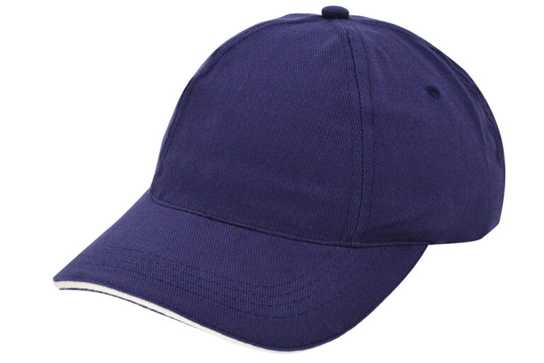 1934 Brushed Promo Cap Navy/wit