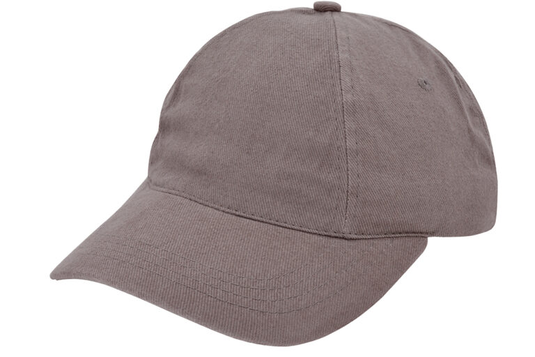 1934 Brushed Promo Cap donkergrijs