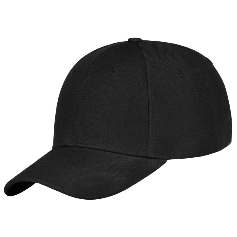 2138 Medium Profile Cap zwart