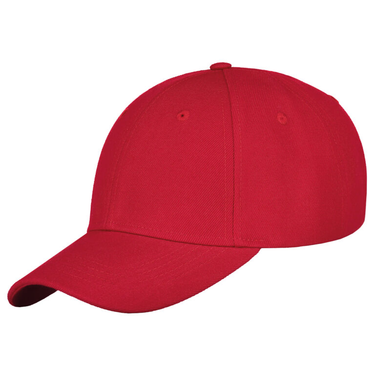 2138 Medium Profile Cap rood