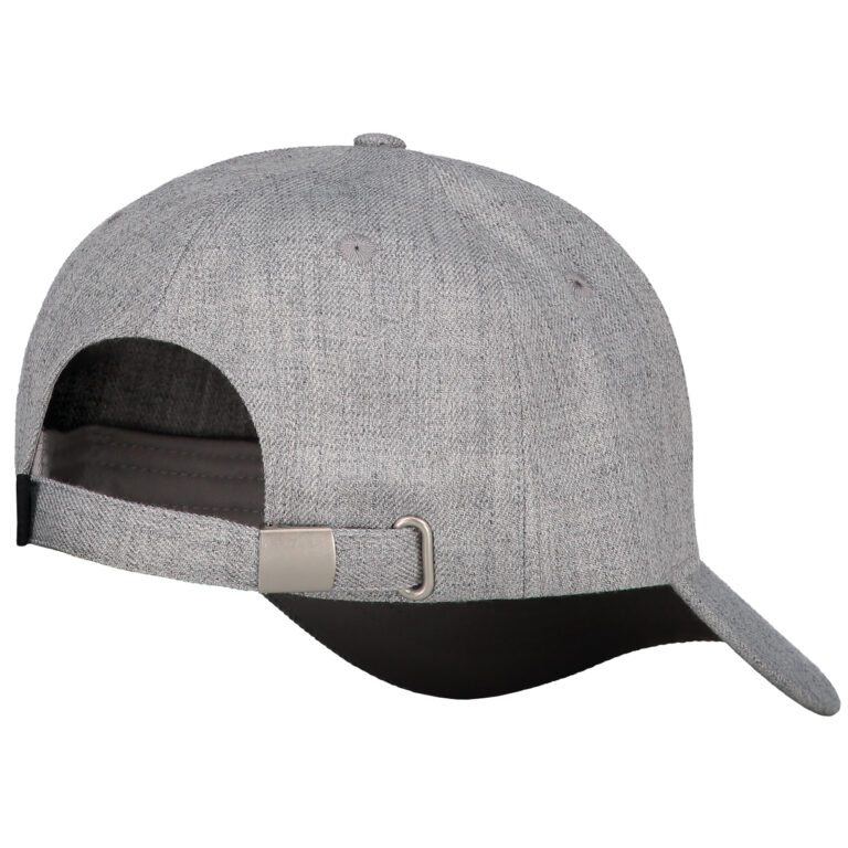 2138 Medium Profile Cap grijs melange