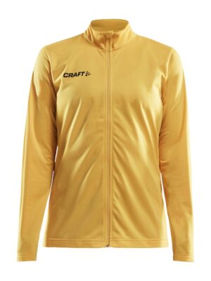 1908106 Craft Squad Jacket Ladies geel