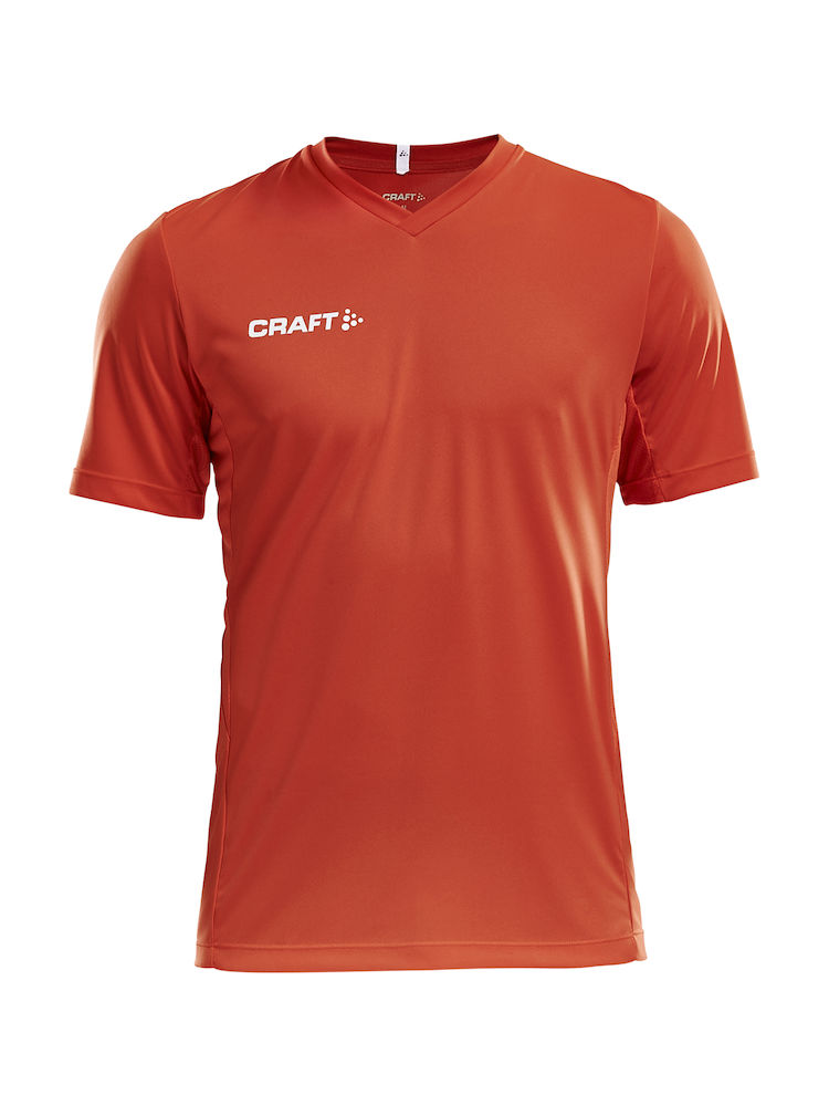 1905560 Squad Jersey T-shirt oranje