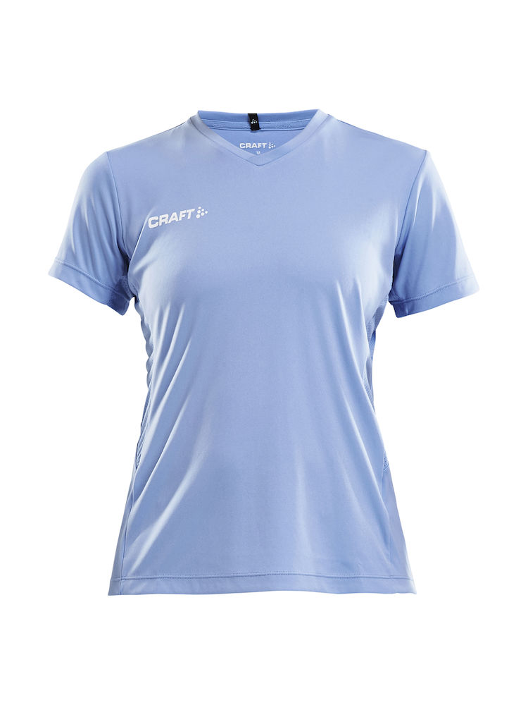 1905566 Squad Jersey T-shirt Ladies lichtblauw