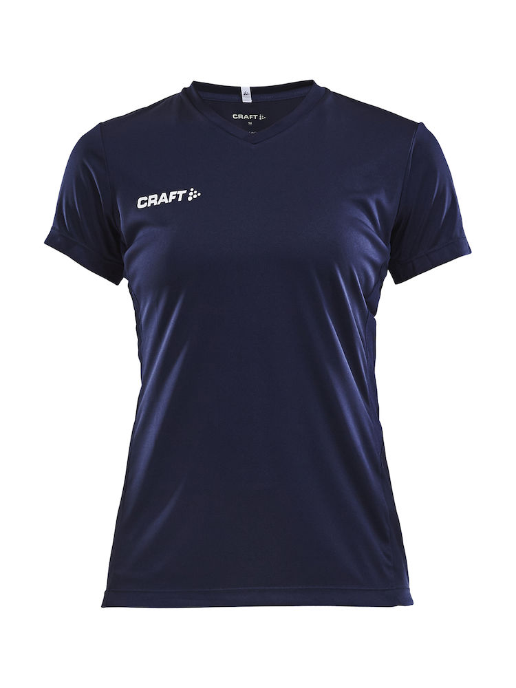 1905566 Squad Jersey T-shirt Ladies navy