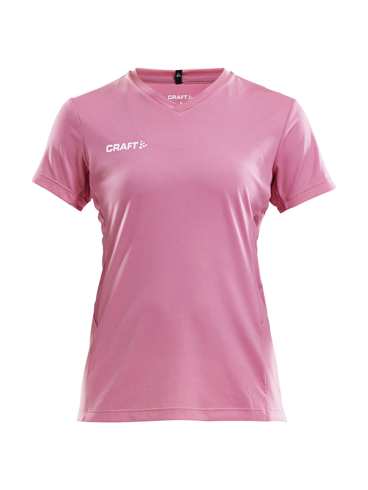 1905566 Squad Jersey T-shirt Ladies roze