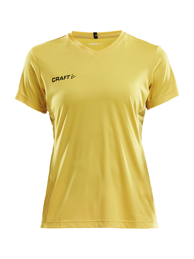 1905566 Squad Jersey T-shirt Ladies geel