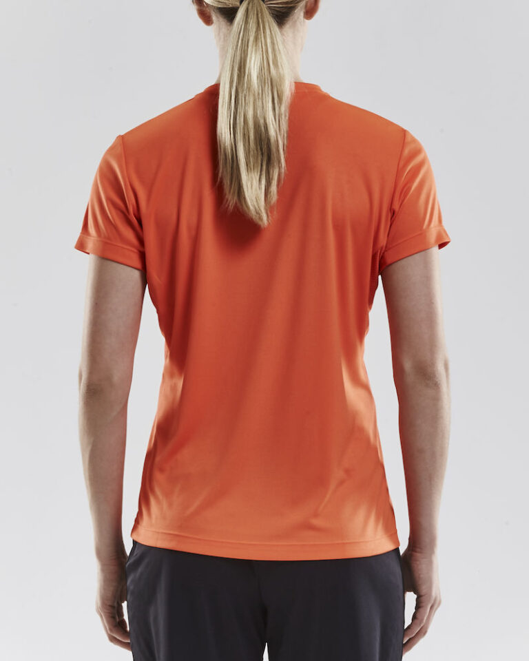 1905566 Squad Jersey T-shirt Ladies oranje