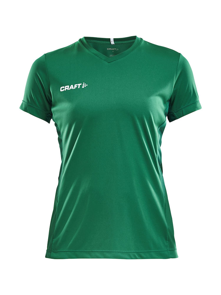 1905566 Squad Jersey T-shirt Ladies groen