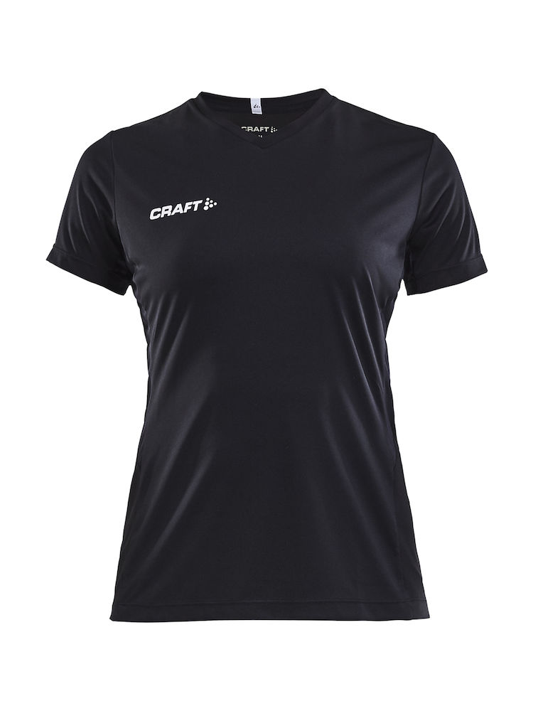 1905566 Squad Jersey T-shirt Ladies zwart