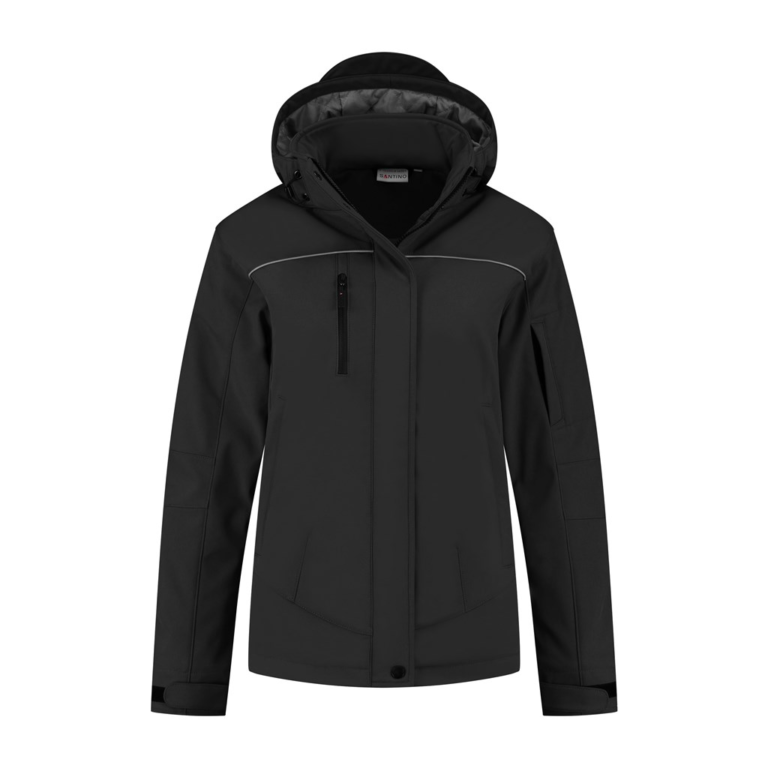 Softshell jas Stockholm ladies zwart