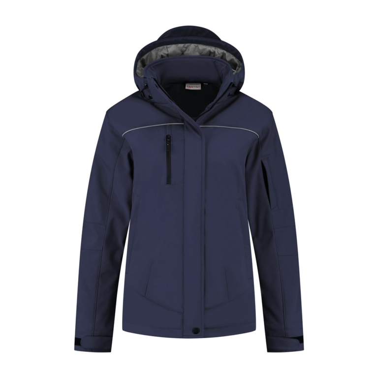 Softshell jas Stockholm ladies navy