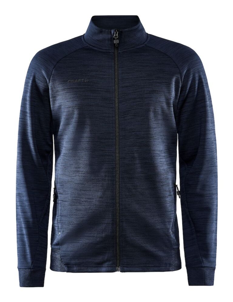 1909134 Unify Jacket blauw melange