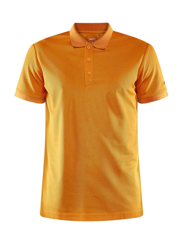1909138 Unify Polo Shirt geel melange