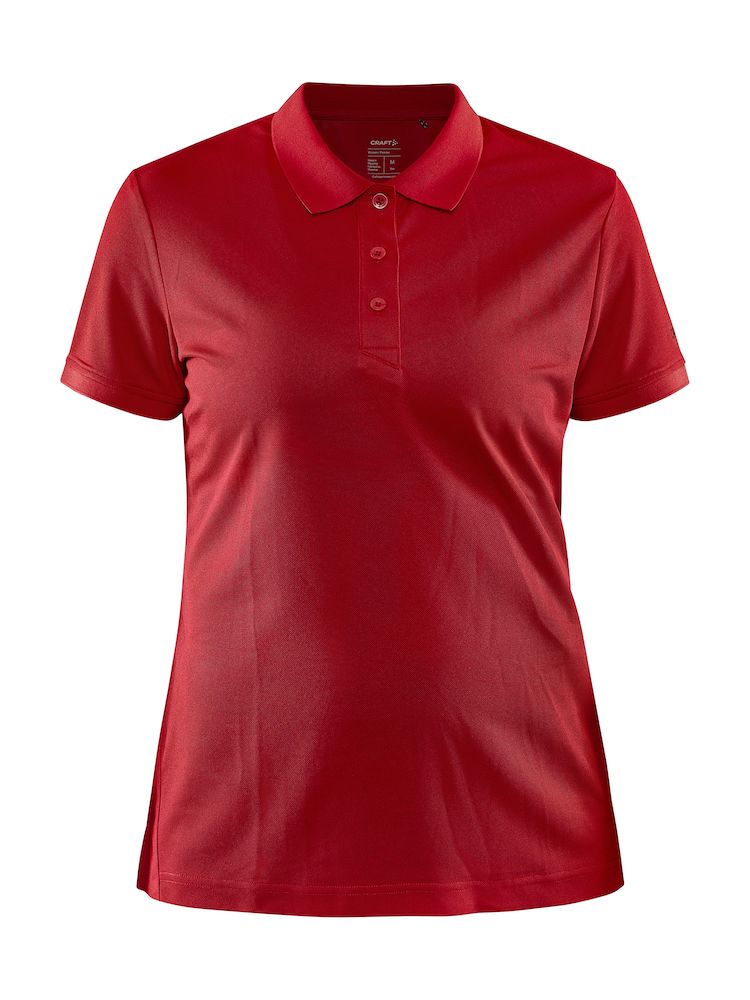 1909139 Unify Polo Shirt Ladies rood