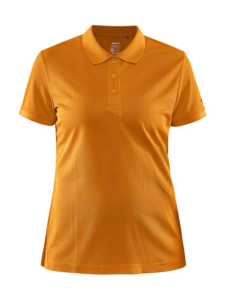1909139 Unify Polo Shirt Ladies geel melange