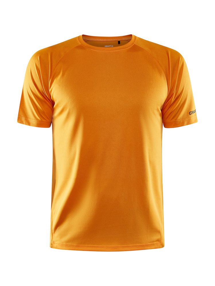 1909878 Unify Training T-shirt geel