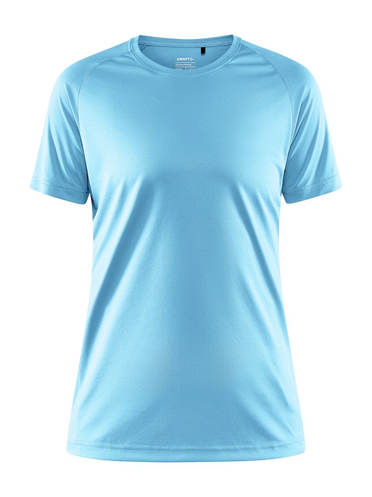 1909879 Unify Training T-shirt Ladies lichtblauw