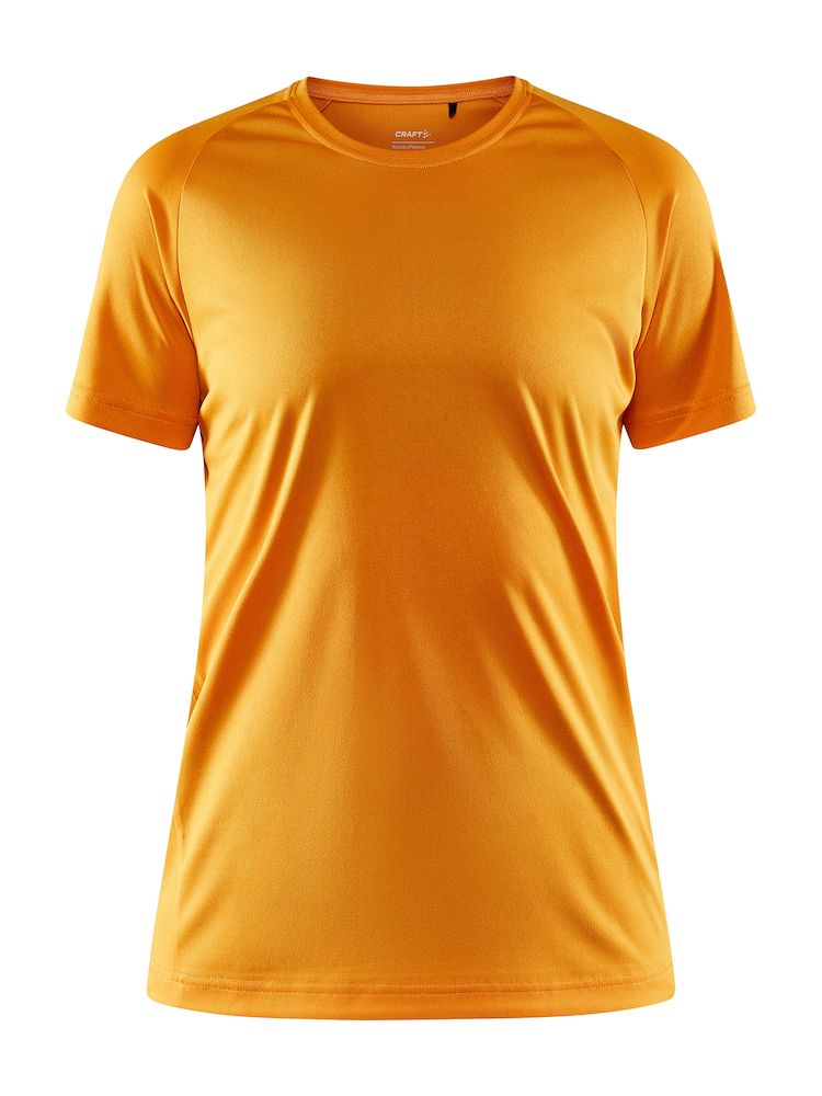 1909879 Unify Training T-shirt Ladies geel