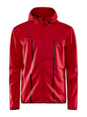 1910992 Explore Softshell Jacket rood