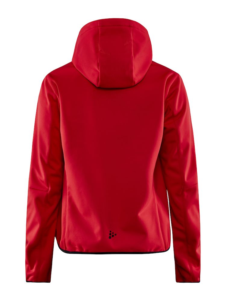 1910993 Explore Softshell Jacket Ladies rood