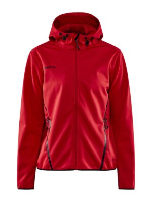 1910993 Explore Softshell Jacket Ladies rood