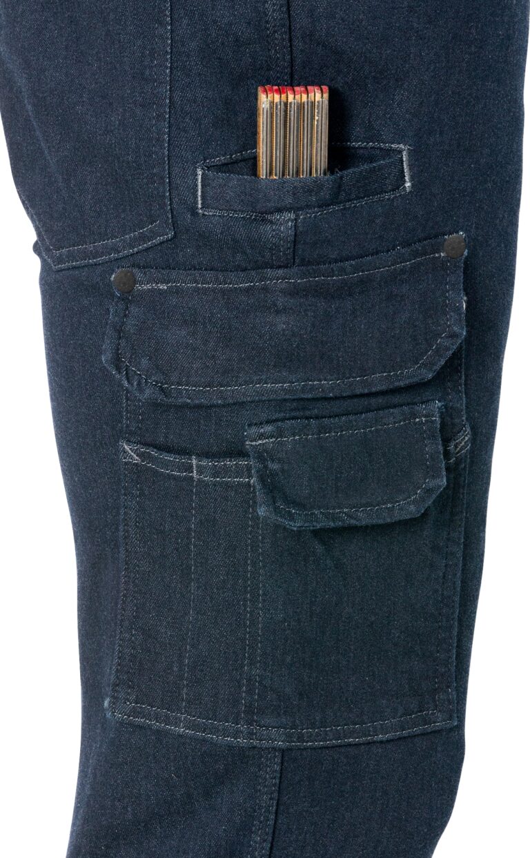 115699 Denimstretch werkbroek 2501 DCS - Afbeelding 4