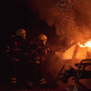 Brandweer werkkleding