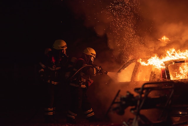 Brandweer werkkleding