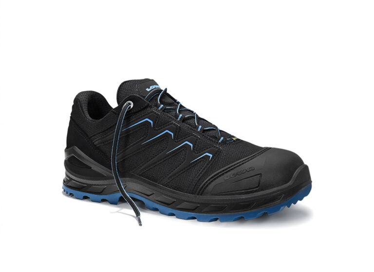 5432 LARROX Work GTX black-blue Lo S3 CI