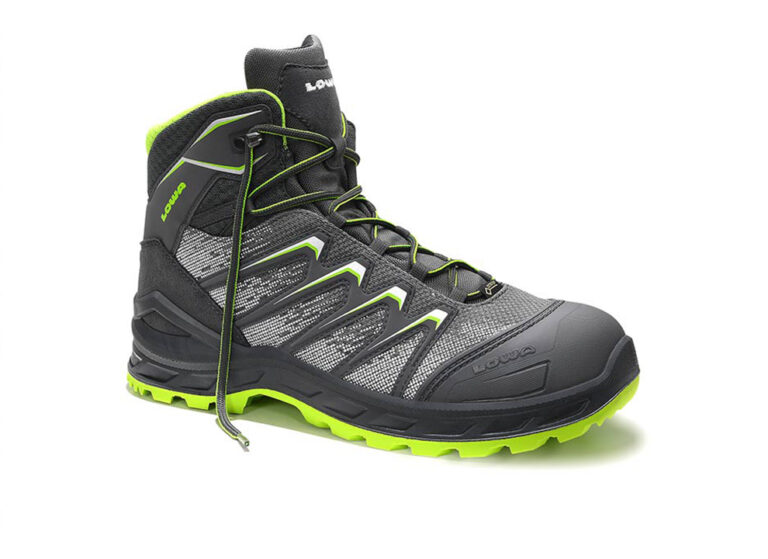 LARROX Work GTX grey Mid S3 CI