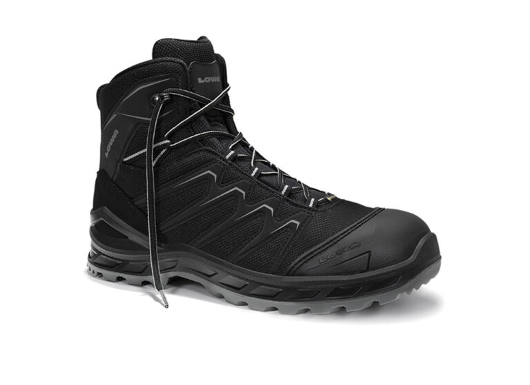5480 LARROX Work GTX black-grey Mid S3 CI