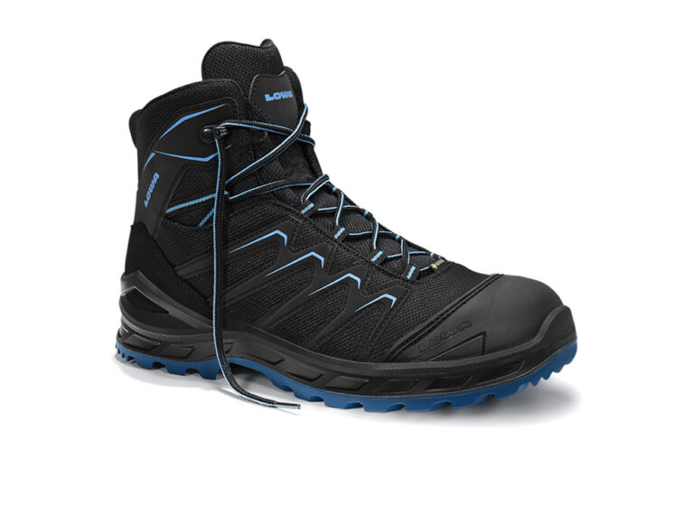 5482 LARROX Work GTX black-blue Mid S3 CI
