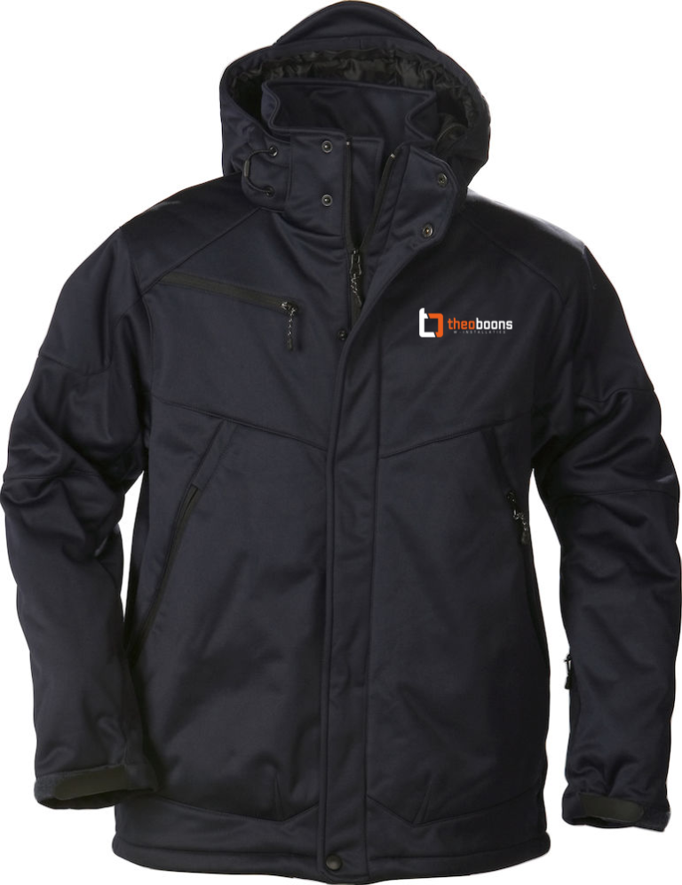 TheoBoons Skeleton Winter softshell Printer