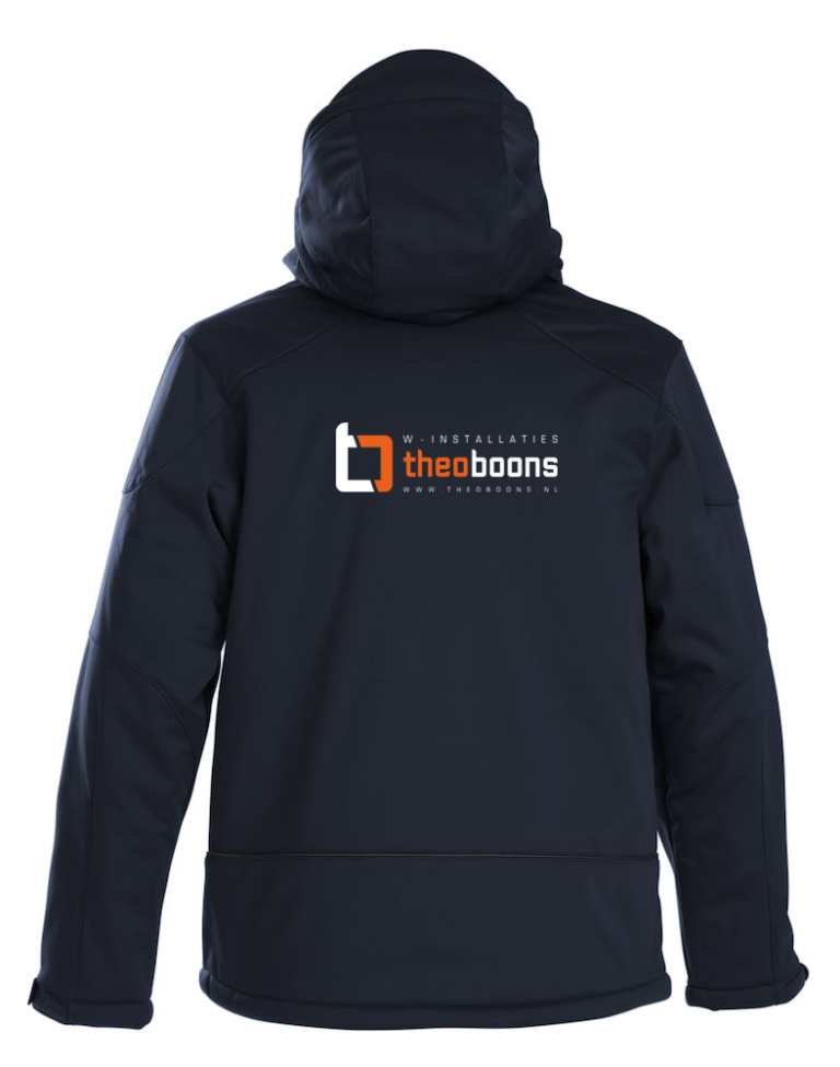 TheoBoons Skeleton Winter softshell Printer - Afbeelding 3
