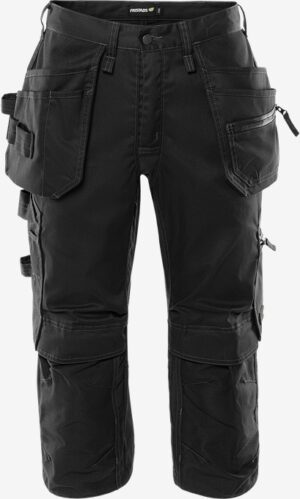 3/4 stretch werkbroek 2903 GWM 940 zwart