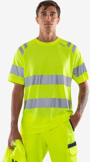 Hogezichtbaarheids T-shirt klasse 3 7860 GPST