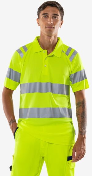Hogezichtbaarheids poloshirt klasse 3 7861 GPST