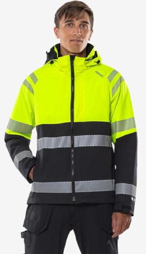 300964 Hogezichtbaarheids stretch shelljack klasse 2 4690 GLS