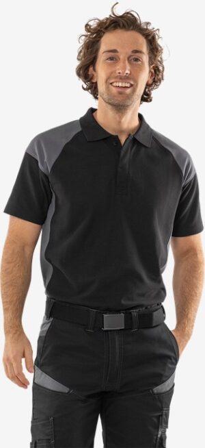 300509 Heavy poloshirt 7047 GPM