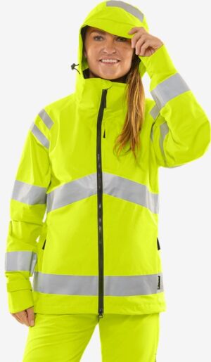 301216 Hogezichtbaarheids dames shelljack klasse 3 4681 GLPS