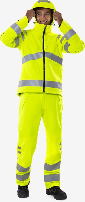 300332 High vis shellbroek klasse 2 2680 GLPS