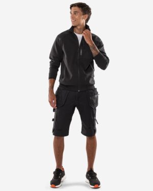 301203 Korte werkbroek stretch 2902 GWM
