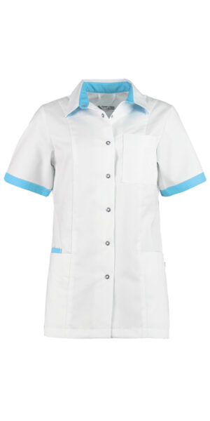 74600 Trend line damesjasje Fijke wit/magic azur 9125