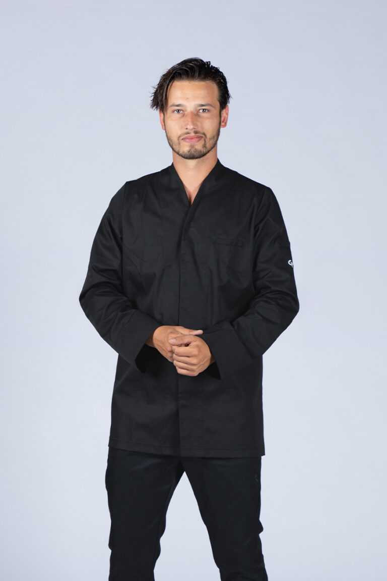 Cheffix Koksbuis Fendi zwart 1