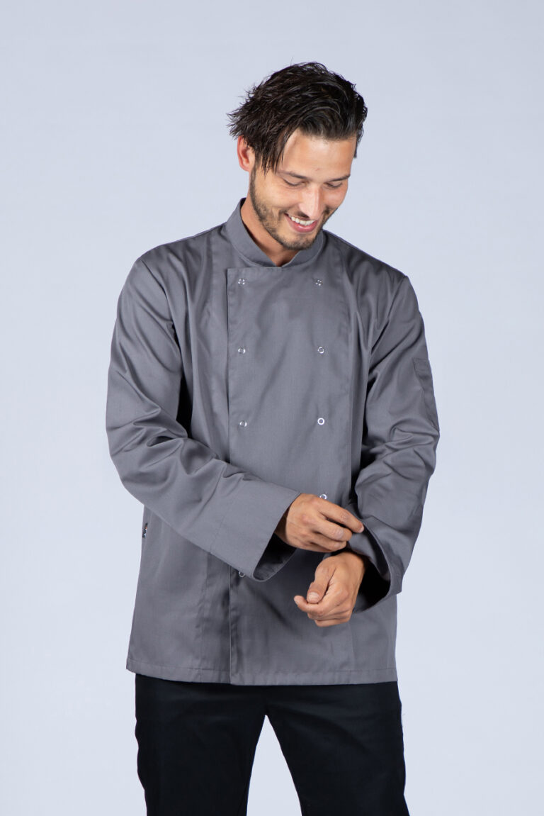 Cheffix Koksbuis Hilton Cardon antraciet 1
