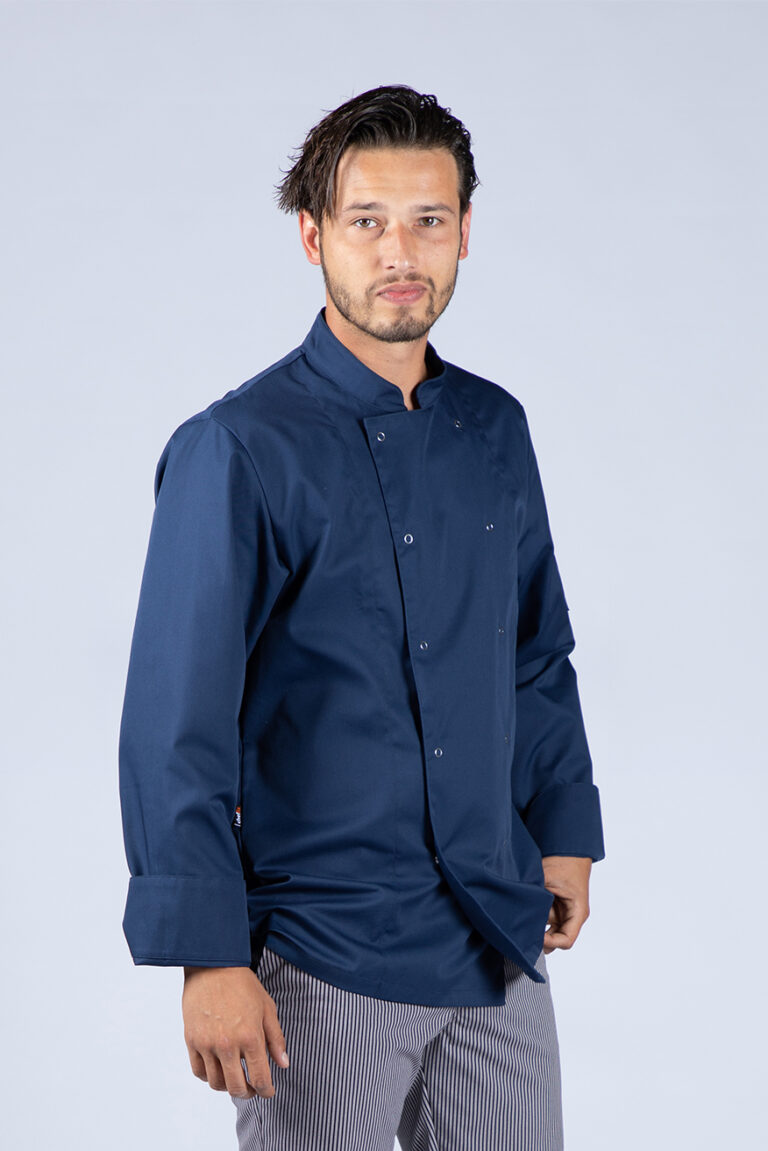 Cheffix Koksbuis Hilton Cardon navy 1