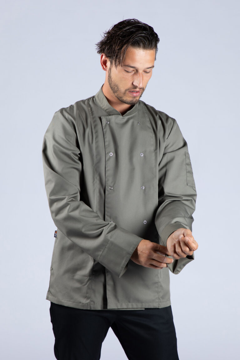 Cheffix Koksbuis Hilton Cardon olive green 1