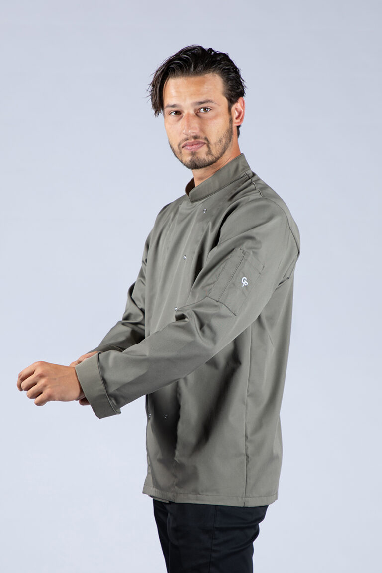 Cheffix Koksbuis Hilton Cardon olive green 2