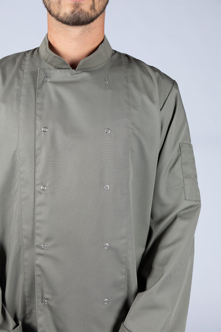 Cheffix Koksbuis Hilton Cardon olive green 4